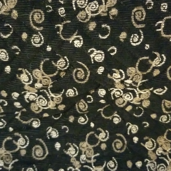 Keren Hart vintage black corduroy quilted vest. Size 3x. - Picture 3 of 7